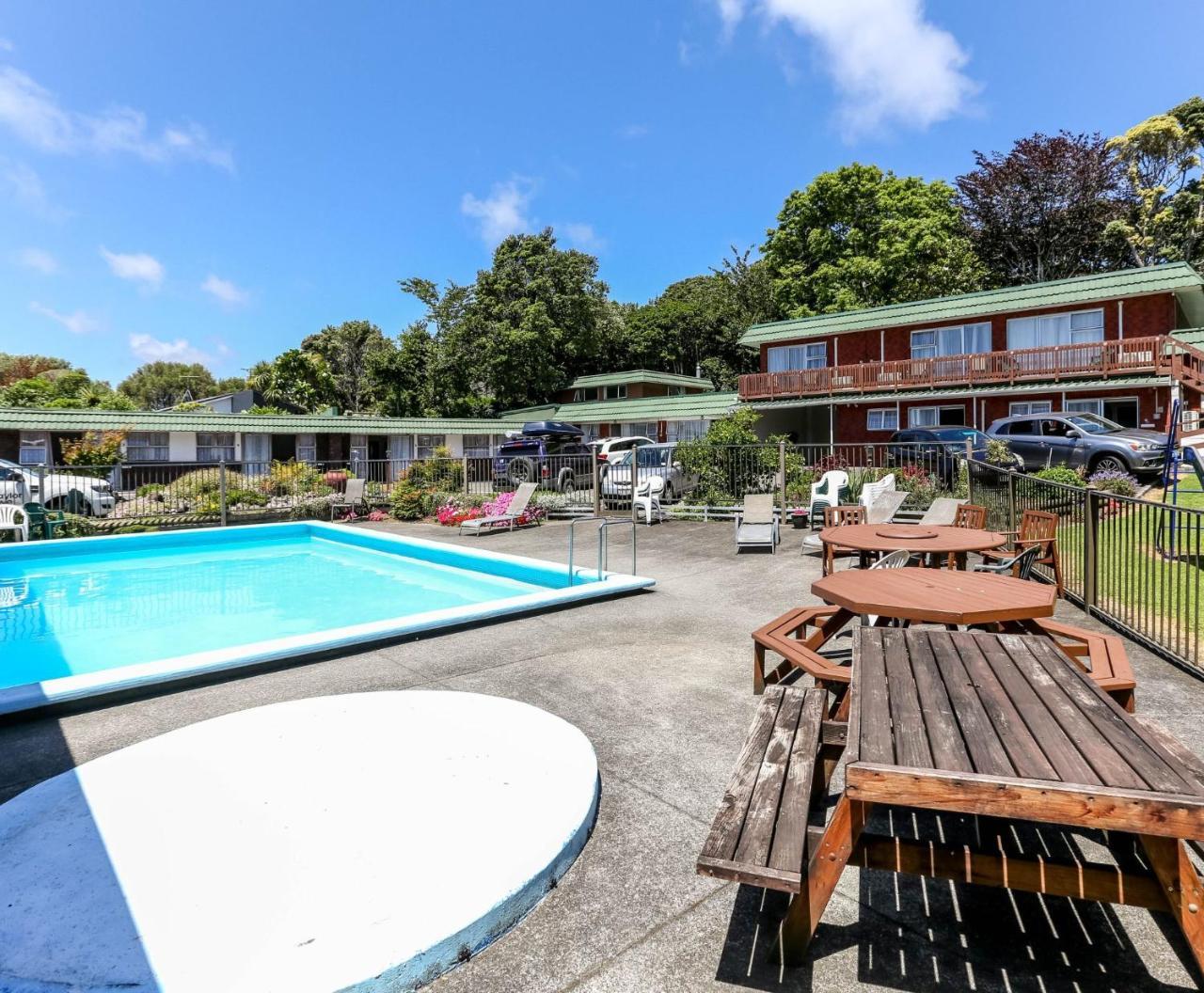 Flamingo Motel Νιου Πλύμουθ Εξωτερικό φωτογραφία