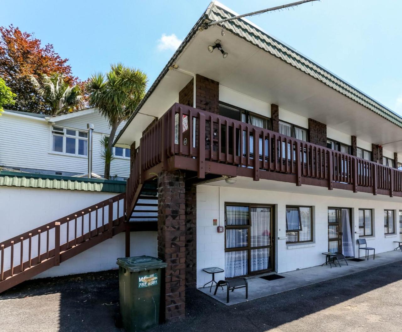 Flamingo Motel Νιου Πλύμουθ Εξωτερικό φωτογραφία