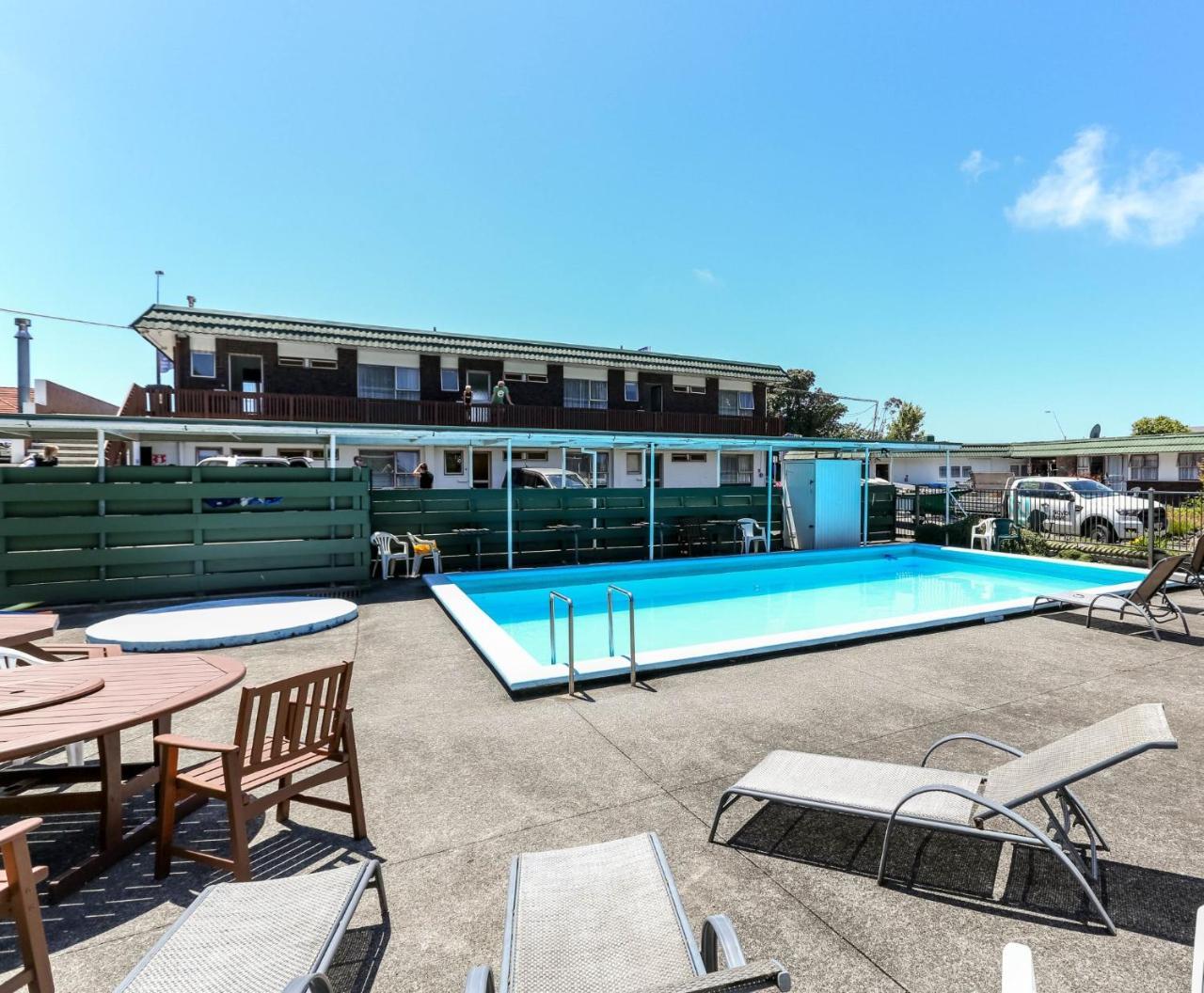 Flamingo Motel Νιου Πλύμουθ Εξωτερικό φωτογραφία